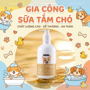 Gia Công Dầu Gội Cho Chó