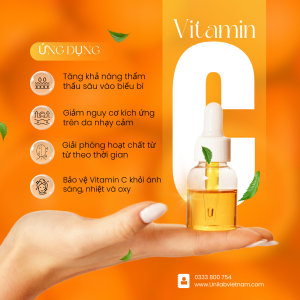 Nio-Vcs Vitamin C Công Nghệ Niosome
