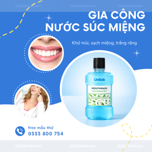 Gia Công Nước Súc Miệng