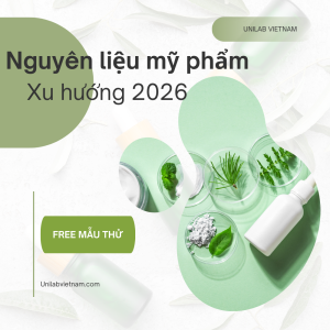 Xu Hướng Nguyên Liệu Mỹ Phẩm Thiên Nhiên