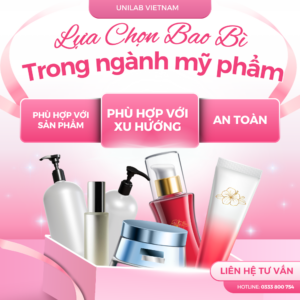 Tầm Quan Trọng Của Bao Bì Mỹ Phẩm