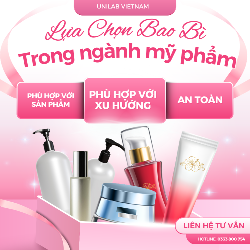 Tầm Quan Trọng Của Bao Bì Mỹ Phẩm