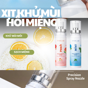 Gia Công Xịt Khử Mùi Hôi Miệng
