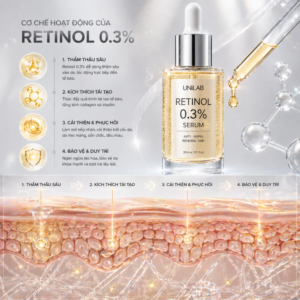 Gia công serum retinol 0.3%