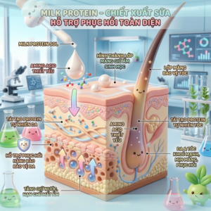 Milk Protein chiết xuất sữa