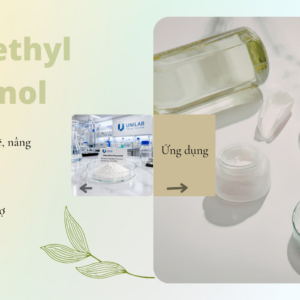 Phenylethyl Resorcinol hoạt chất sáng da