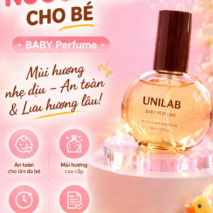 Gia công nước hoa cho bé