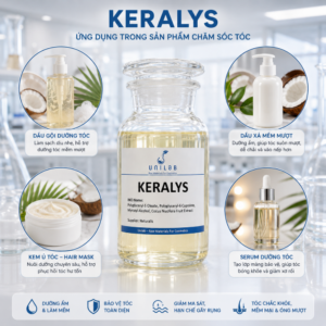 Keralys – Hoạt Chất Dưỡng Tóc Mềm Mượt