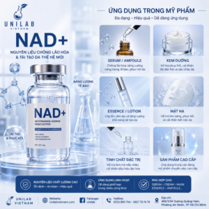 NAD+ – Hoạt Chất Chống Lão Hóa