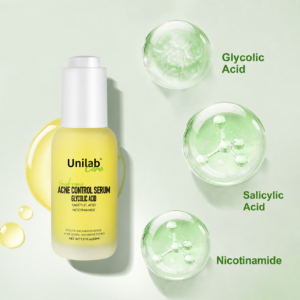 Gia công serum giảm mụn mờ thâm