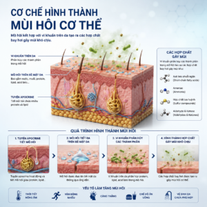 Nguyên Nhân Và Cơ Chế Hình Thành Mùi Hôi Cơ Thể