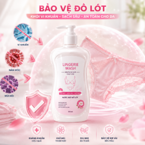Gia công nước giặt đồ lót