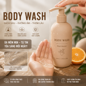 Gia Công Combo Dưỡng Da Body