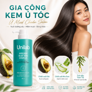 Gia công kem ủ tóc