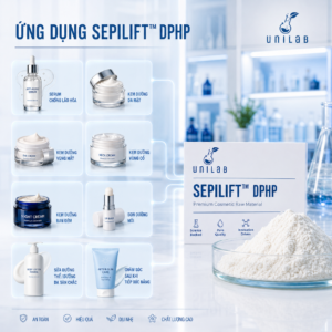 SEPILIFT™ DPHP – Hoạt Chất Giảm Nếp Nhăn