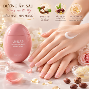 Gia công kem dưỡng da tay