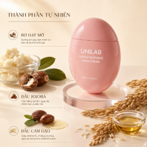 Gia công kem dưỡng da tay