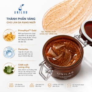 Gia công mặt nạ 24k