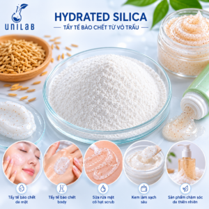 Hydrated Silica vỏ trấu