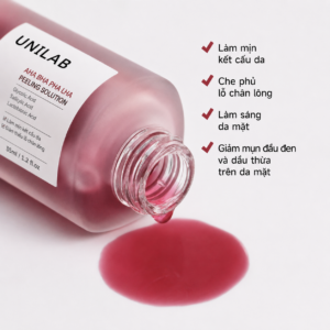 Gia công peeling solution