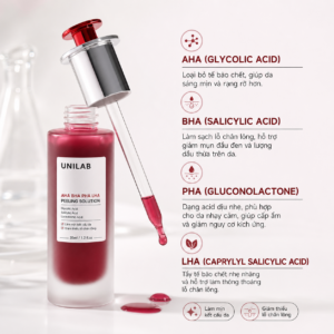 Gia công peeling solution