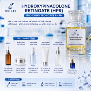 Hydroxypinacolone Retinoate (HPR) – Hoạt Chất Retinoid