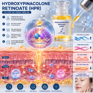 Hydroxypinacolone Retinoate (HPR) – Hoạt Chất Retinoid