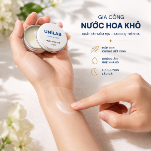 Gia công nước hoa khô