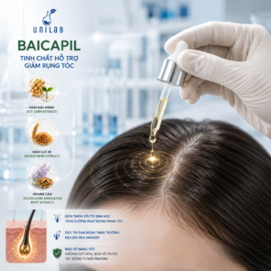 Baicapil Là Gì? Cơ Chế Hỗ Trợ Giảm Rụng Tóc