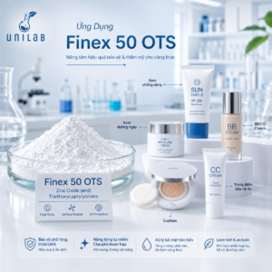Finex 50 OTS – Hoạt Chất Chống Nắng Vật Lý