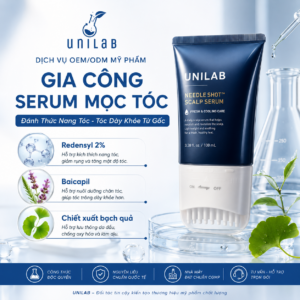 Gia công serum mọc tóc