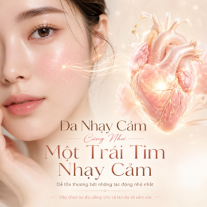 Làm da nhạy cảm