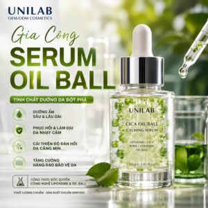 Gia công Serum oil ball