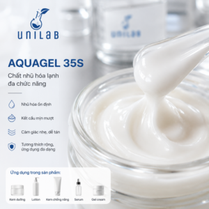 AQUAGEL 35S Chất nhũ hóa lạnh