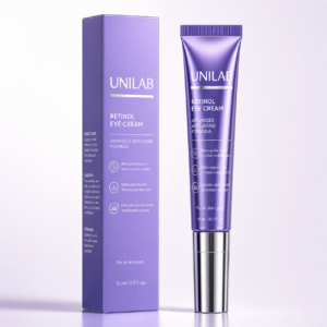 Gia công kem mắt Retinol