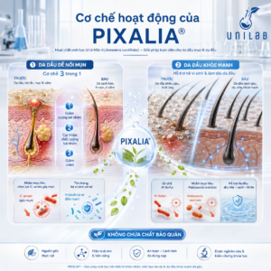 PIXALIA® chiết xuất lá mần ri
