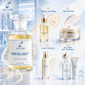 OMEGALIGHT® hoạt chất làm sáng da