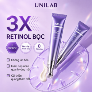 Gia công kem mắt Retinol