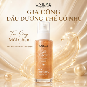 Gia công dầu dưỡng thể có nhũ