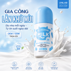 Gia công lăn khử mùi