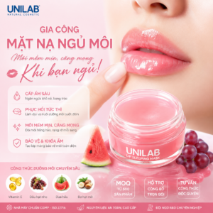 Gia công mặt nạ ngủ môi