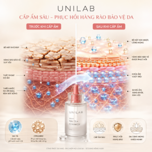 Gia công Serum HA 1%+ Ceramide