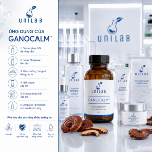 GANOCALM™ – Chiết xuất nấm linh chi