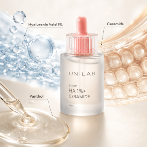 Gia công Serum HA 1%+ Ceramide