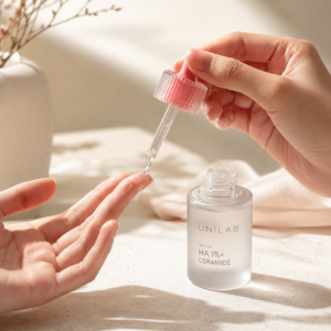Gia công Serum HA 1%+ Ceramide
