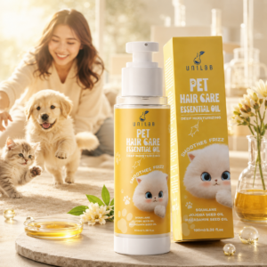 Gia công dầu dưỡng mượt lông thú cưng