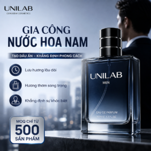 Gia công nước hoa nam