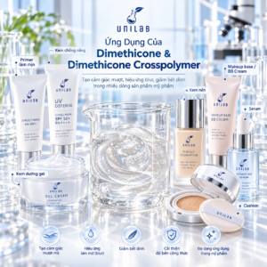 Silicone Elastomer -Dimethicone & Dimethicone Crosspolymer