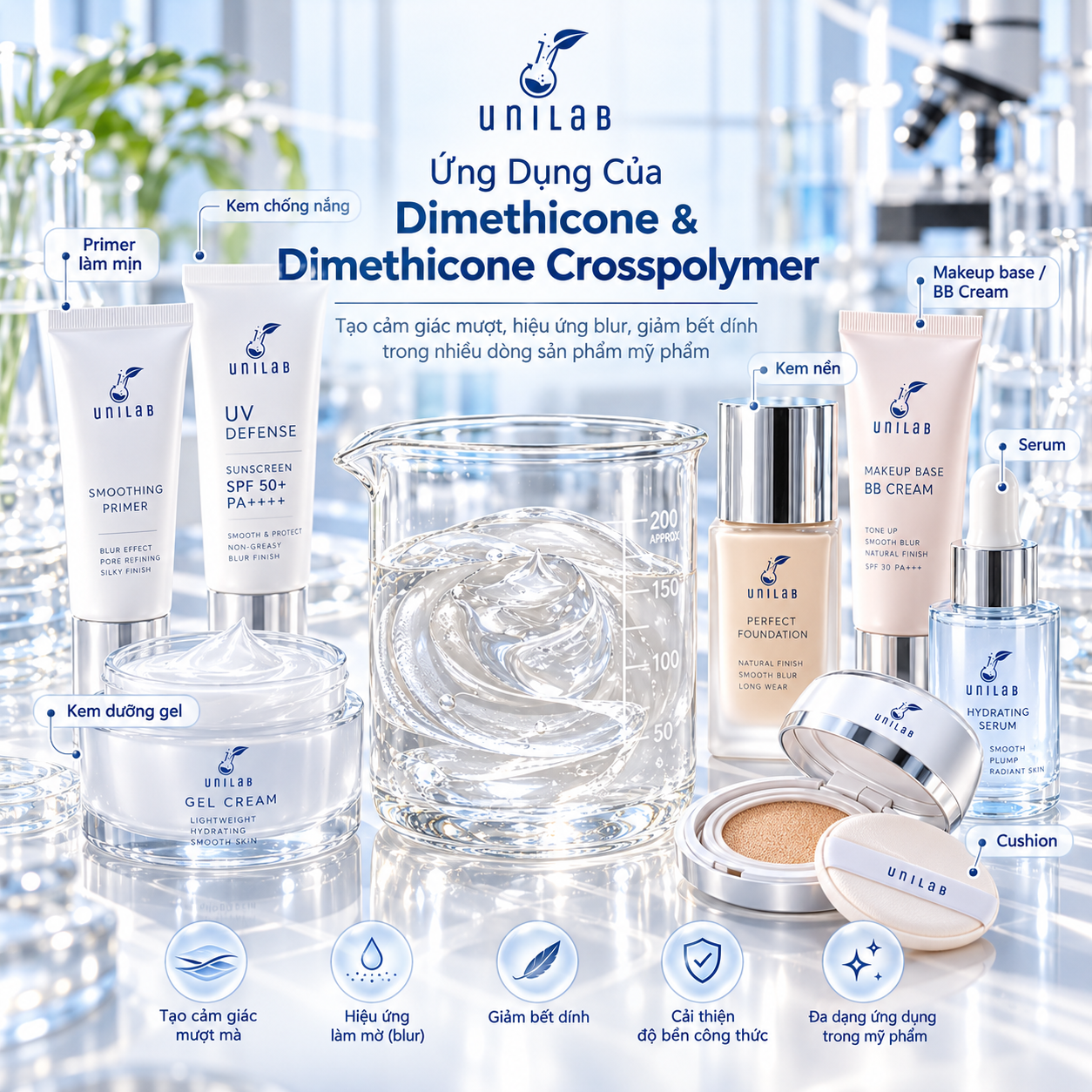 Silicone Elastomer -Dimethicone & Dimethicone Crosspolymer