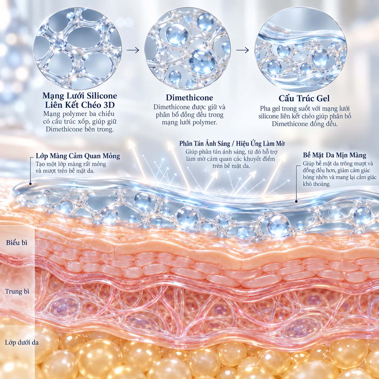 Silicone Elastomer -Dimethicone & Dimethicone Crosspolymer